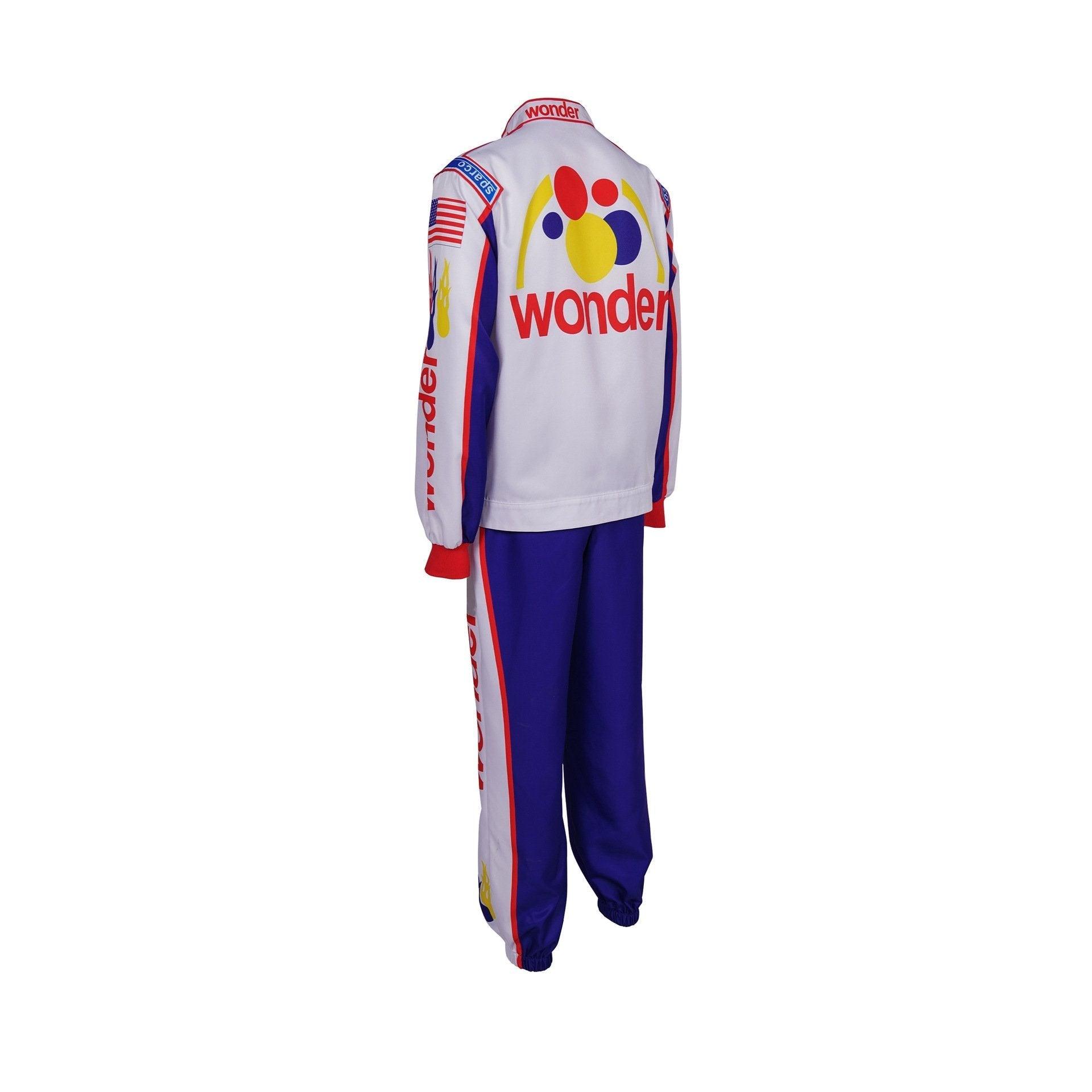 Ricky Bobby Nascar Cosplay Costume Talladega Nights Wonder Bread Racing Apparel - Pajamasbuy