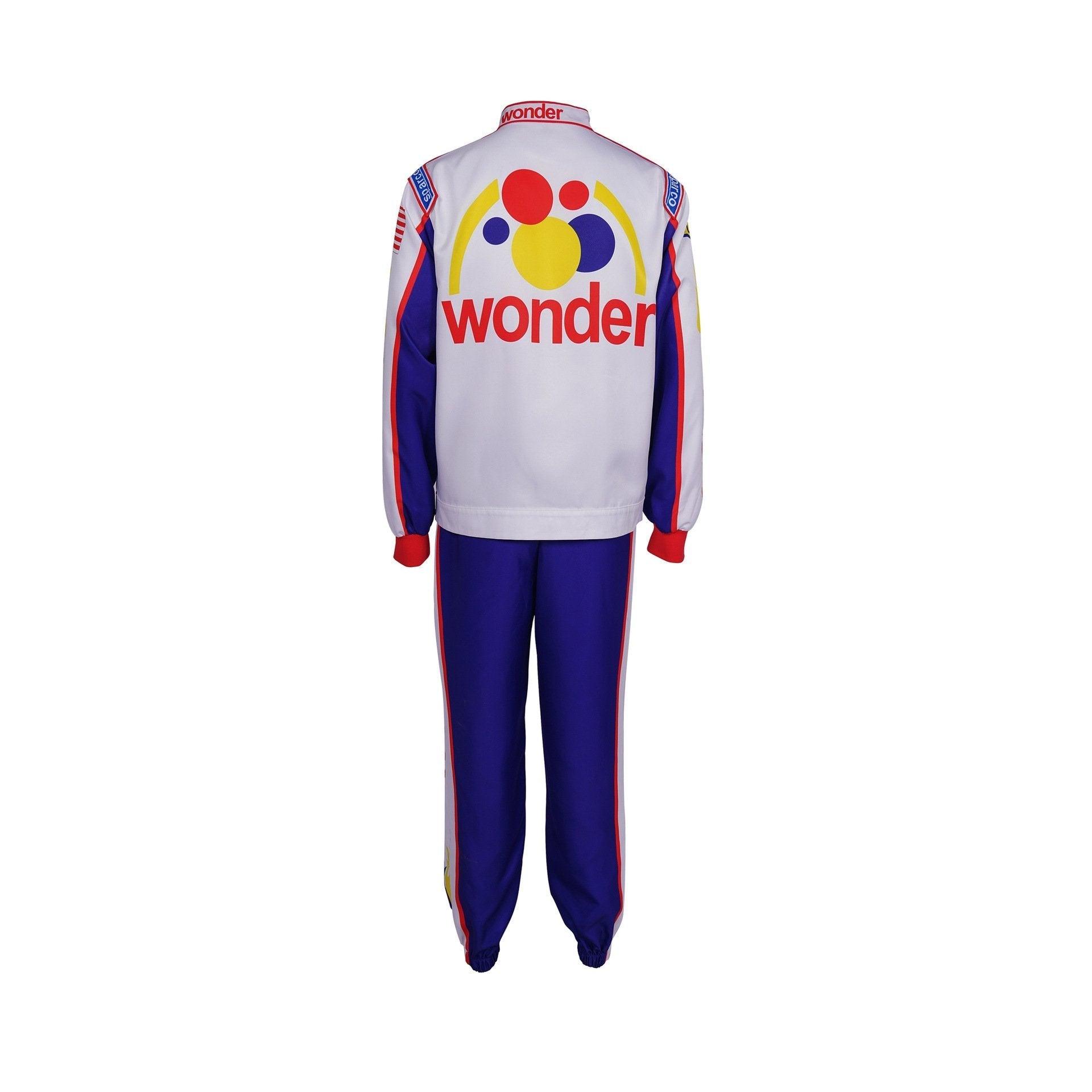 Ricky Bobby Nascar Cosplay Costume Talladega Nights Wonder Bread Racing Apparel - Pajamasbuy