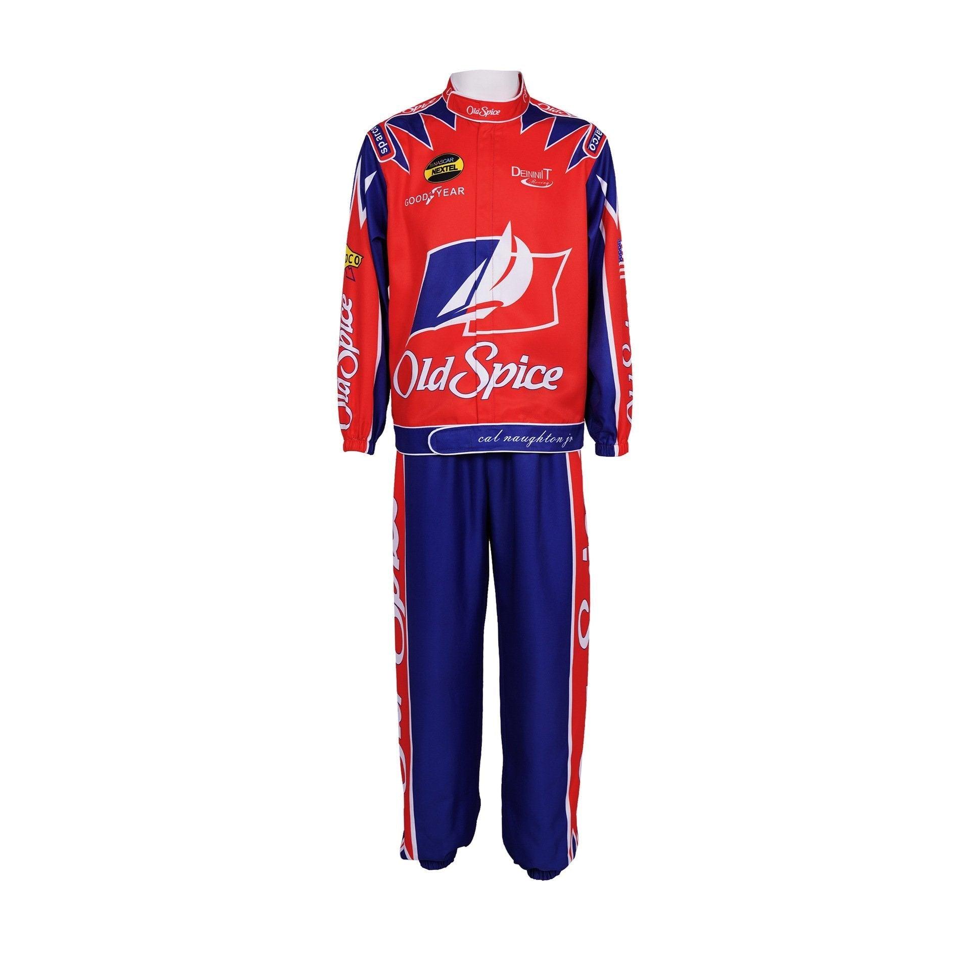 Ricky Bobby Nascar Cosplay Costume Talladega Nights Wonder Bread Racing Apparel - Pajamasbuy