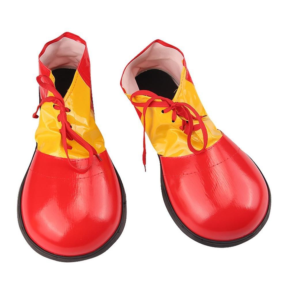 Ronald Mcdonald Unisex Adult Jumbo Large Clown Shoes Halloween Costumes Accessories - Pajamasbuy