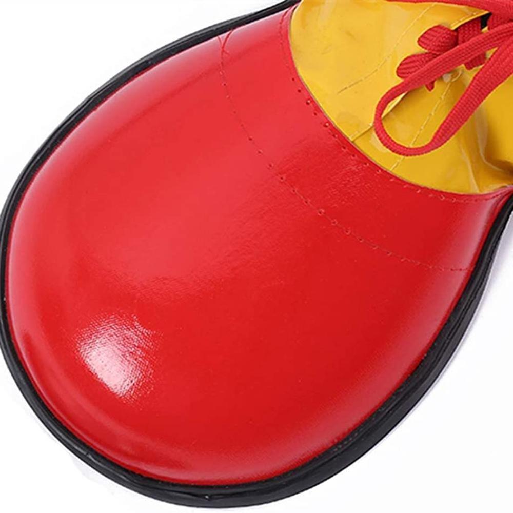 Ronald Mcdonald Unisex Adult Jumbo Large Clown Shoes Halloween Costumes Accessories - Pajamasbuy