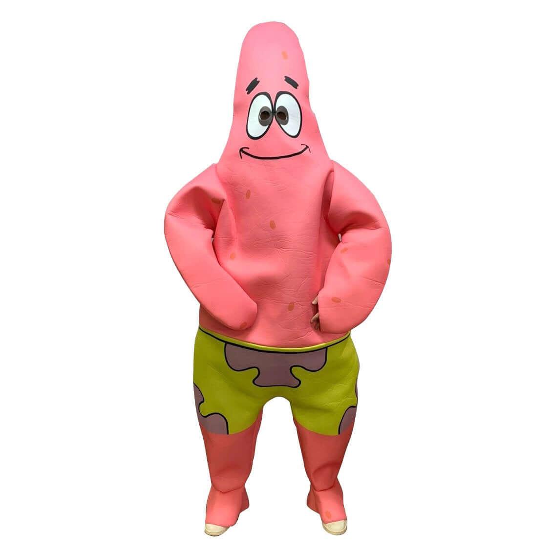 Rubie's boys Spongebob Squarepants friend Patrick Star mascot costume Onesize For party - Pajamasbuy