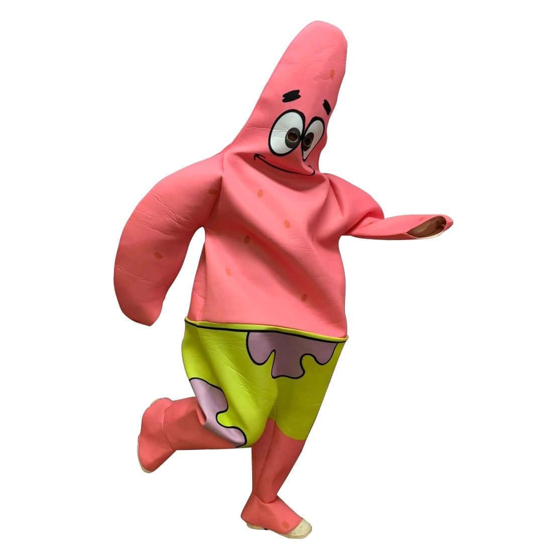 Rubie's boys Spongebob Squarepants friend Patrick Star mascot costume Onesize For party - Pajamasbuy