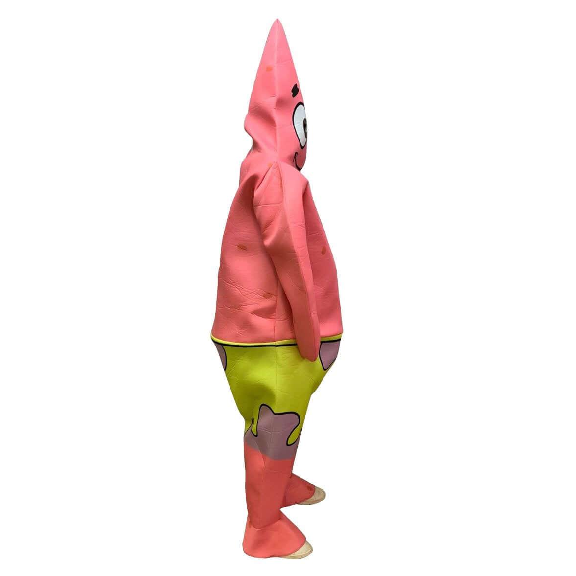 Rubie's boys Spongebob Squarepants friend Patrick Star mascot costume Onesize For party - Pajamasbuy