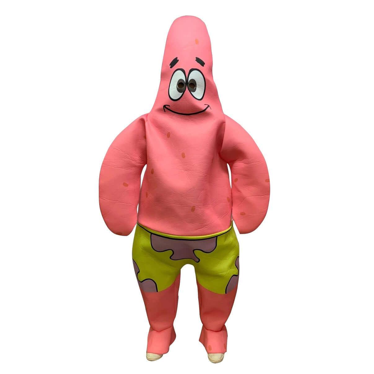 Rubie's boys Spongebob Squarepants friend Patrick Star mascot costume Onesize For party - Pajamasbuy