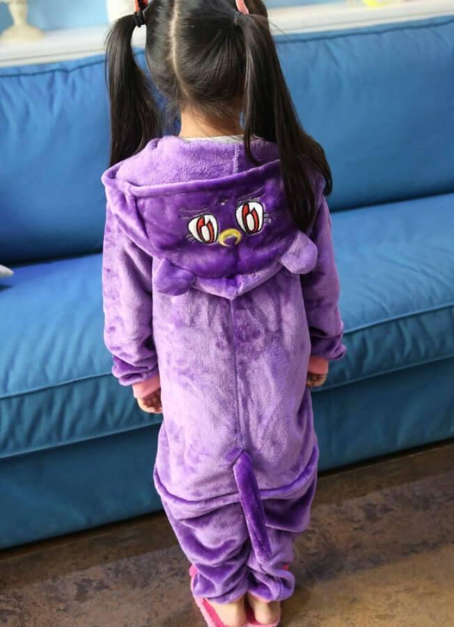 Sailor moon Cat Luna Kids Animal Onesie kigurumi Pajamas - Pajamasbuy