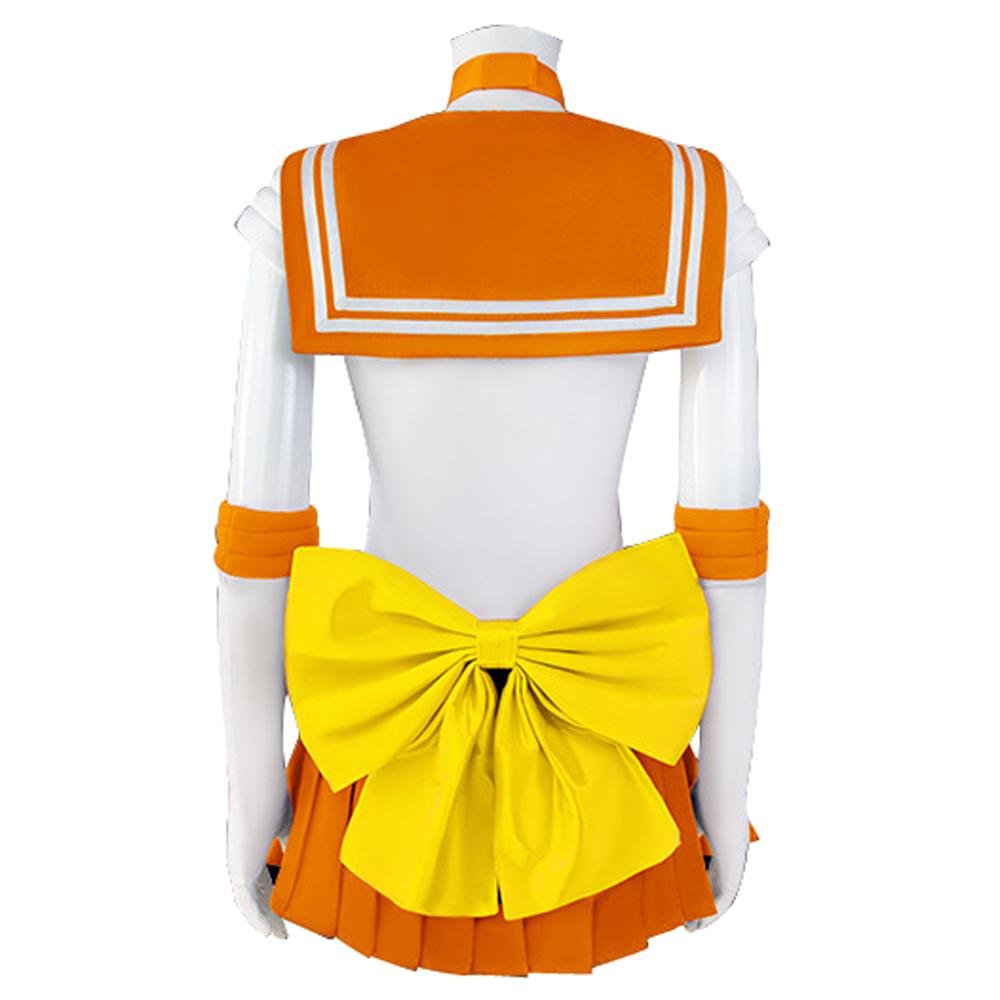 BuySailor Moon Minako Aino Costume Uniform Cosplay Dress Outfits Halloween Suit Now Cheaper With 3 - 5 Days Ship - PajamasBuy