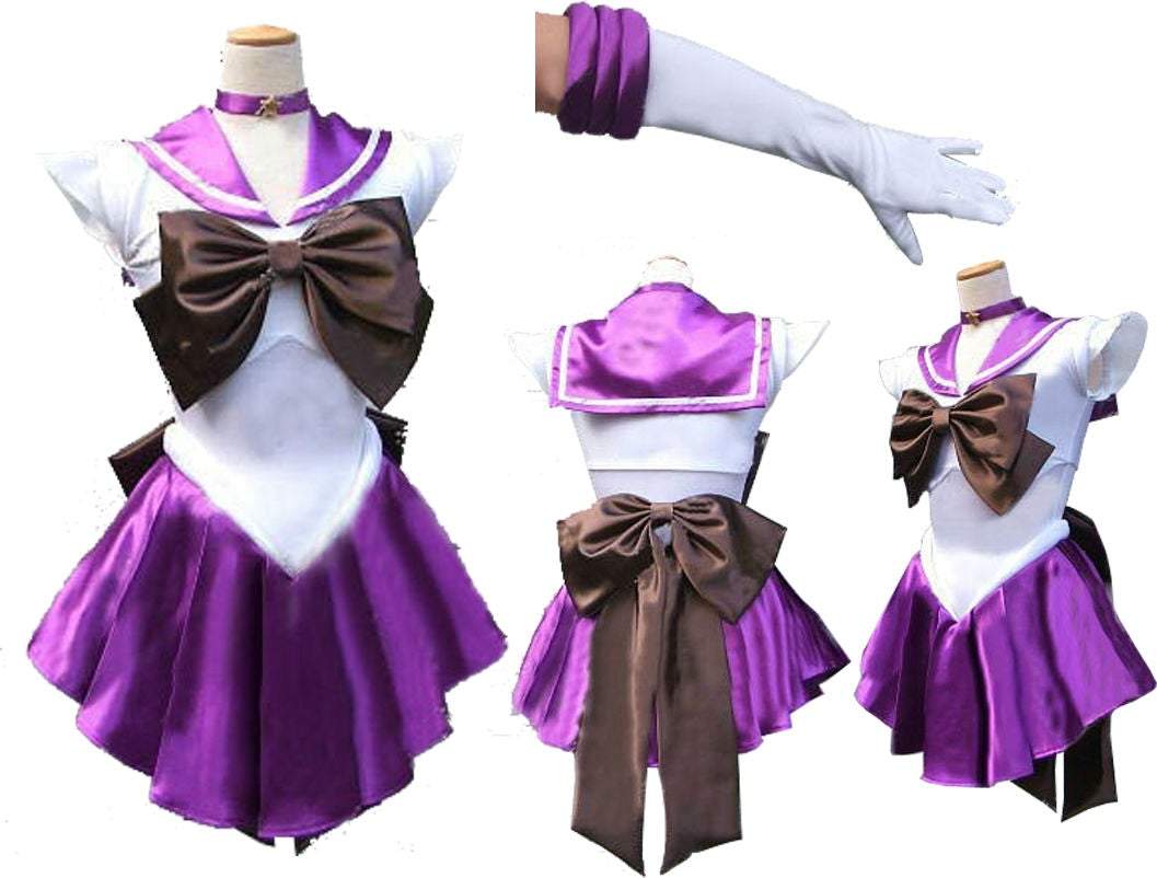 BuySailor Moon Venus Uranus Uniform Halloween Cosplay Costume Now Cheaper With 3 - 5 Days Ship - PajamasBuy