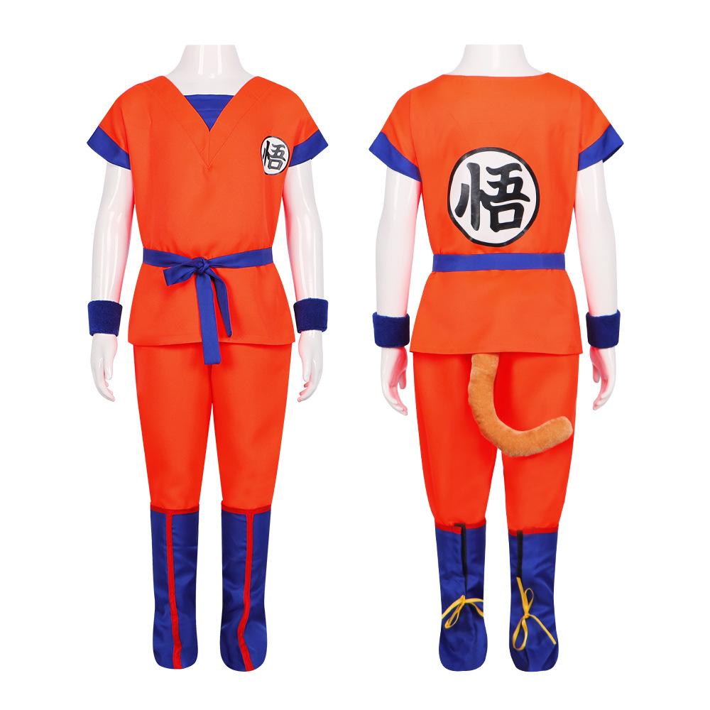 BuySaiyan Dragon Ball Cosplay Costume Outfits Halloween Carnival Suit Now Cheaper With 3 - 5 Days Ship - PajamasBuy