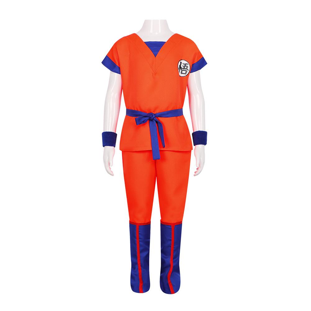 BuySaiyan Dragon Ball Cosplay Costume Outfits Halloween Carnival Suit Now Cheaper With 3 - 5 Days Ship - PajamasBuy