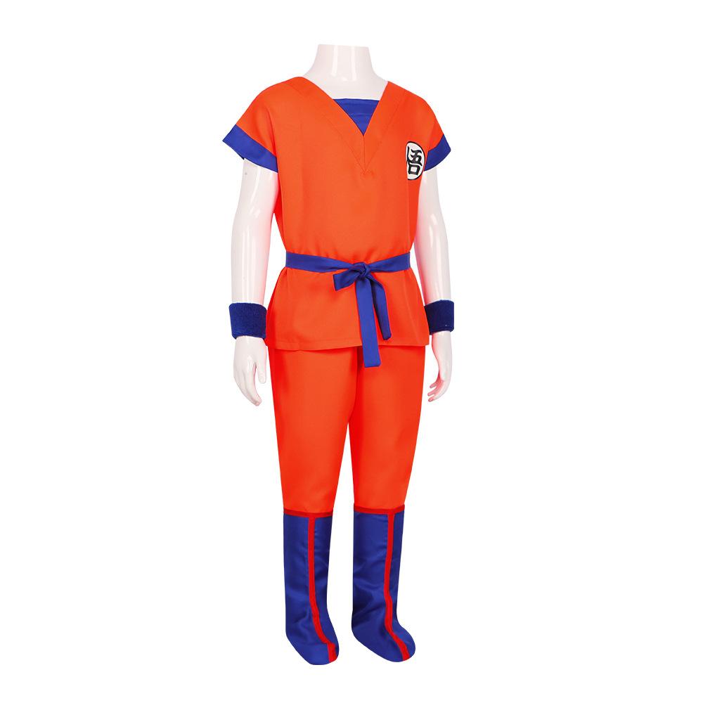 BuySaiyan Dragon Ball Cosplay Costume Outfits Halloween Carnival Suit Now Cheaper With 3 - 5 Days Ship - PajamasBuy