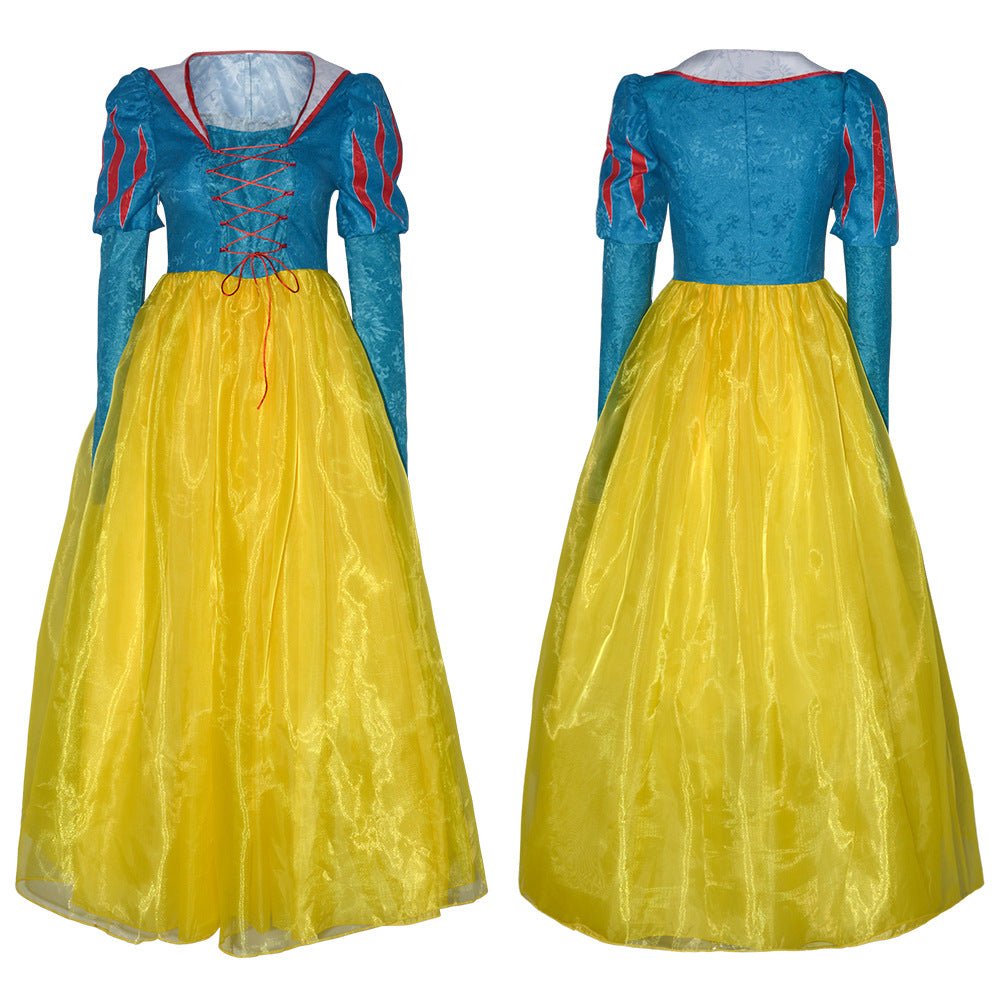 BuySchneewittchen princess dress costume Girls Birthday Party Now Cheaper With 3 - 5 Days Ship - PajamasBuy