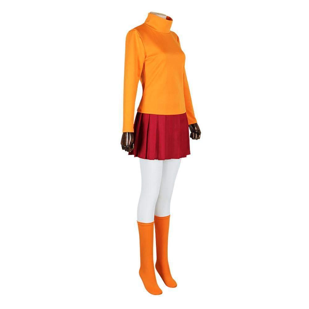 Scoob Scooby - Doo Velma Daphne Costume Cosplay - Pajamasbuy