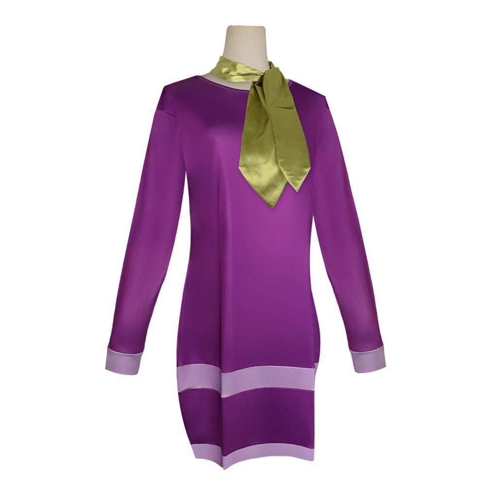 Scooby DooVelma daphne costume cosplay Halloween - Pajamasbuy