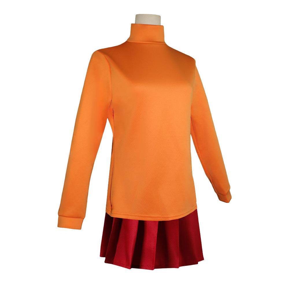 BuyScooby DooVelma daphne costume cosplay Halloween Now Cheaper With 3 - 5 Days Ship - PajamasBuy