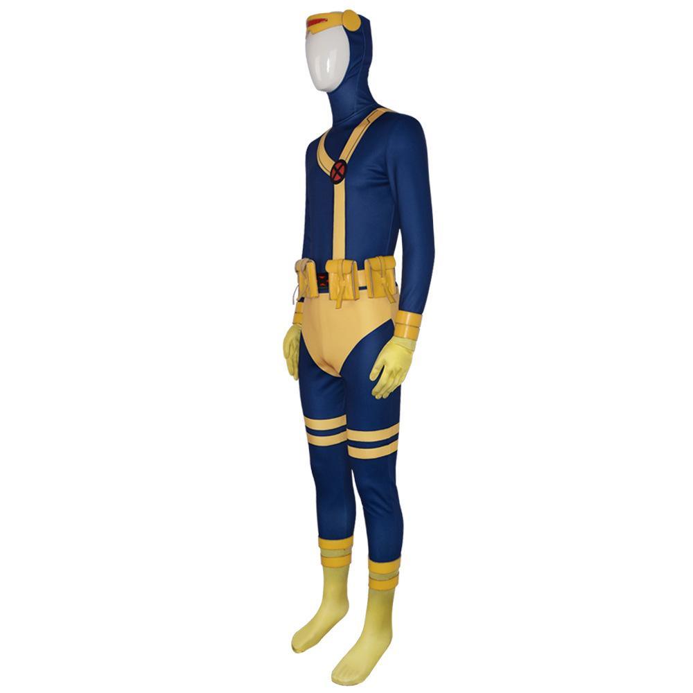 Scott Summers X - Men Cosplay Costumes Carnival Party Outfits Full Set For Adult - Pajamasbuy