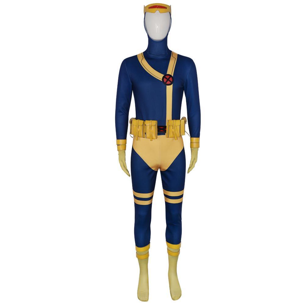 Scott Summers X - Men Cosplay Costumes Carnival Party Outfits Full Set For Adult - Pajamasbuy