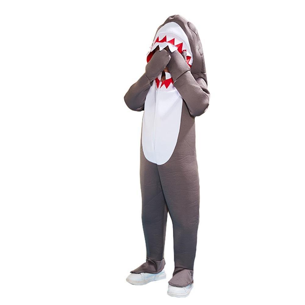 Sea Life Shark Child Jumpsuit Costume Party kids Cosplay Halloween - Pajamasbuy