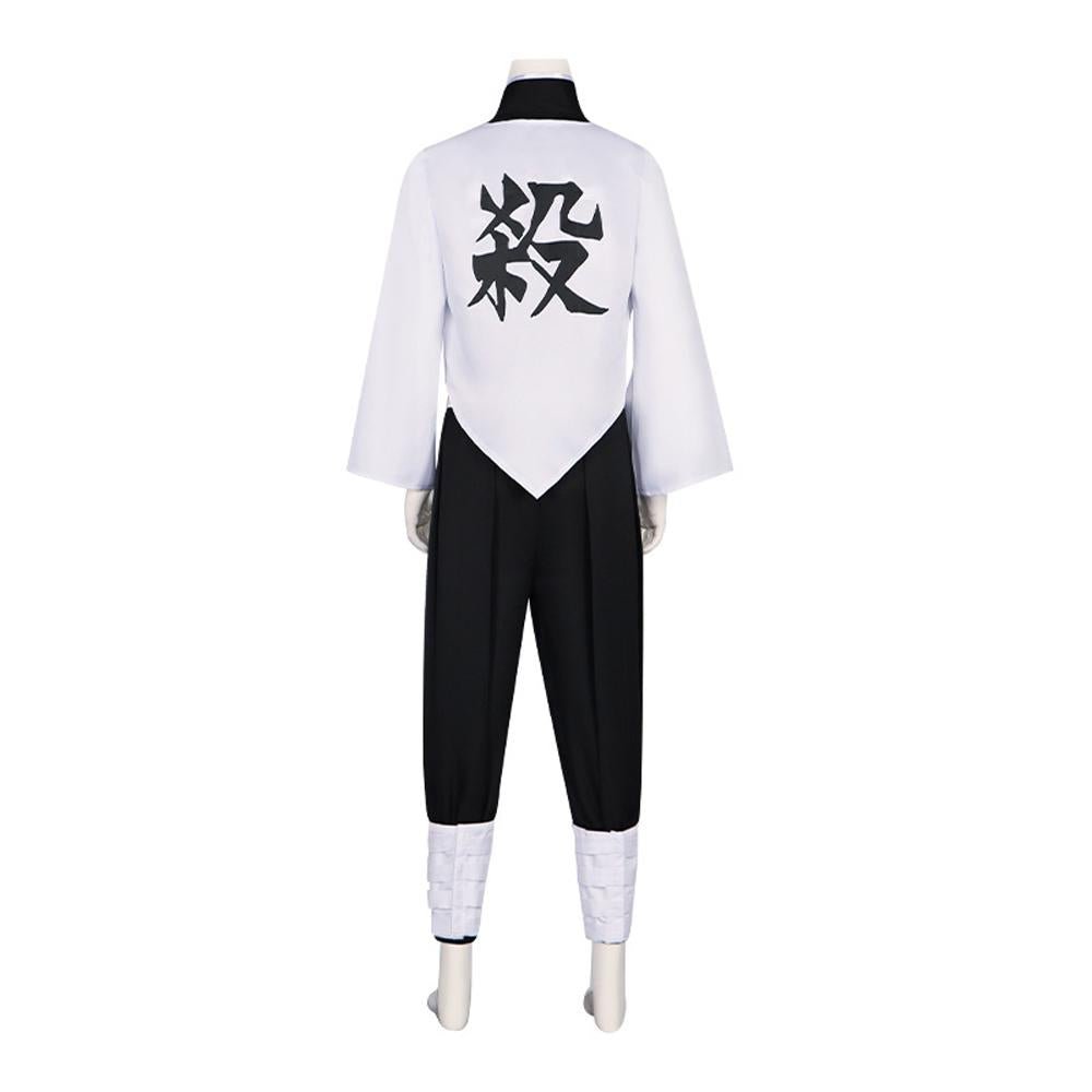 BuyShinazugawa Sanemi Demon Slayer Kimetsu no Yaiba Cosplay Costume Halloween Carnival Party Suit Now Cheaper With 3 - 5 Days Ship - PajamasBuy