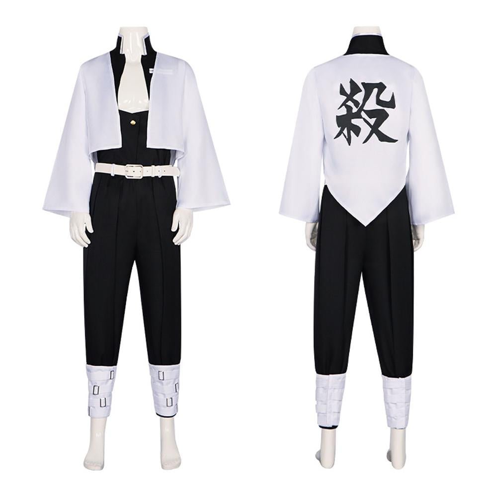 BuyShinazugawa Sanemi Demon Slayer Kimetsu no Yaiba Cosplay Costume Halloween Carnival Party Suit Now Cheaper With 3 - 5 Days Ship - PajamasBuy