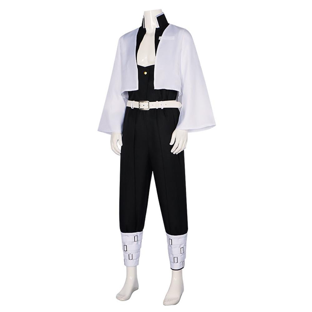 BuyShinazugawa Sanemi Demon Slayer Kimetsu no Yaiba Cosplay Costume Halloween Carnival Party Suit Now Cheaper With 3 - 5 Days Ship - PajamasBuy