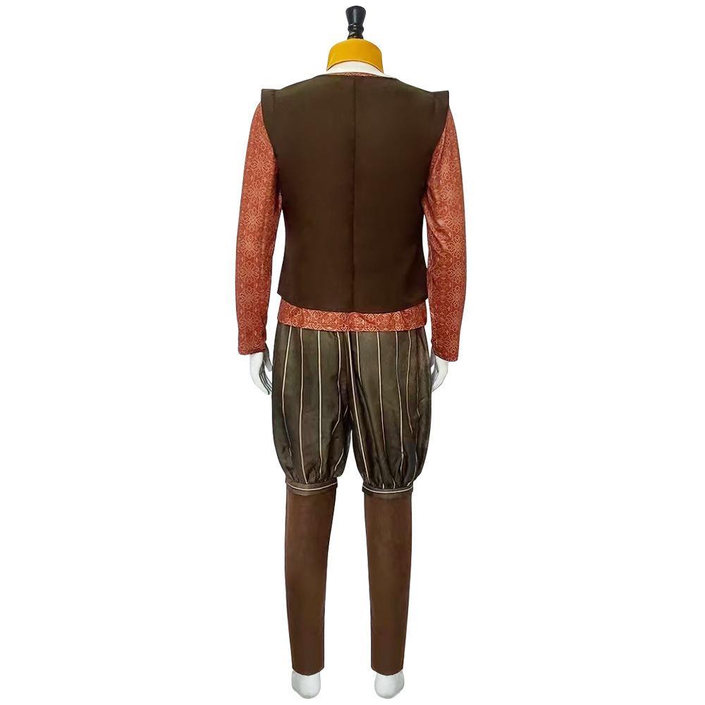 Shrek 4 Rumpelstiltskin king cosplay costume Halloween - Pajamasbuy