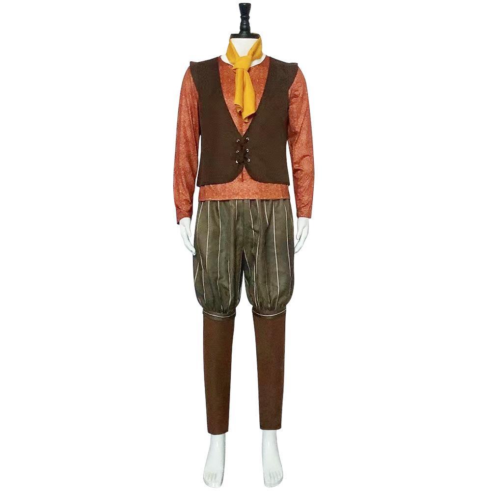 Shrek 4 Rumpelstiltskin king cosplay costume Halloween - Pajamasbuy