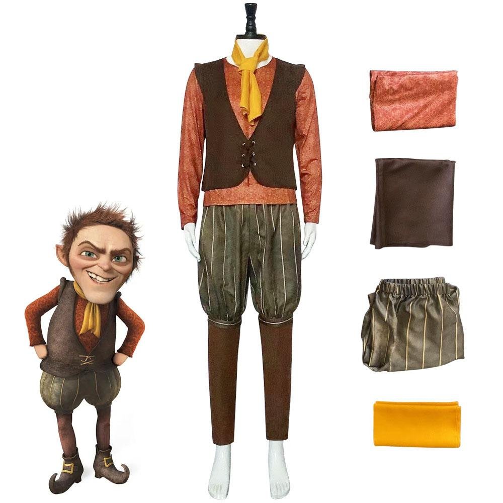 BuyShrek 4 Rumpelstiltskin king cosplay costume Halloween Now Cheaper With 3 - 5 Days Ship - PajamasBuy