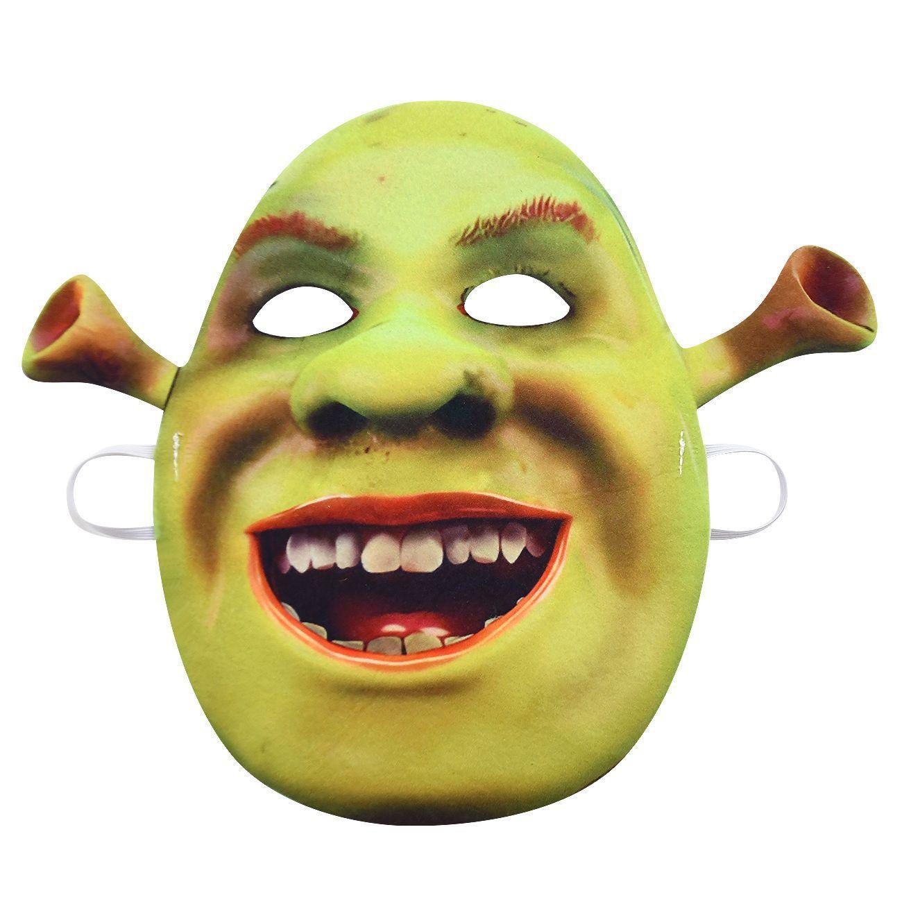 Shrek Costume Cosplay Jumpsuit with Mask Bag for Kids Halloween - Pajamasbuy