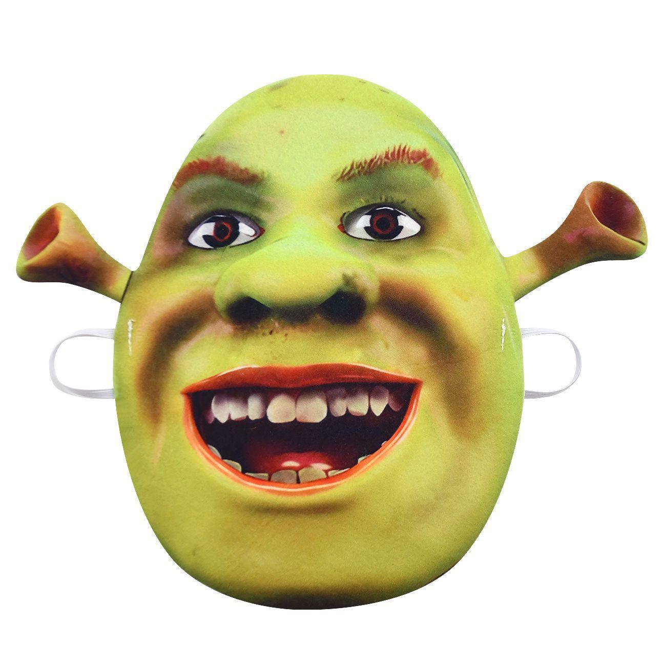 Shrek Costume Cosplay Jumpsuit with Mask Bag for Kids Halloween - Pajamasbuy