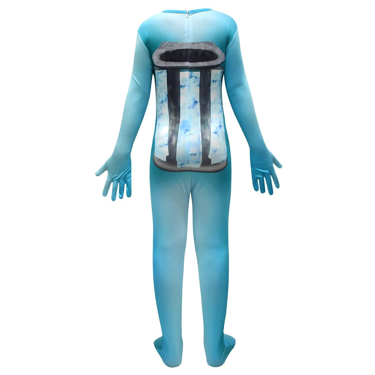 BuySkibidi Toilet Blue Jumpsuit Titan Tv man Cosplay Costume For Kids Now Cheaper With 3 - 5 Days Ship - PajamasBuy