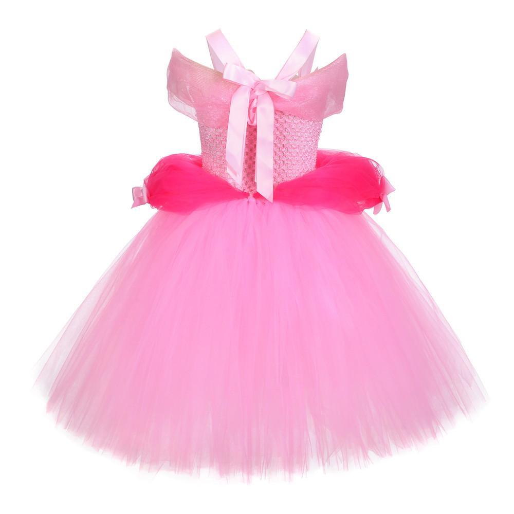 Snow White Princess Costume Kids Girls Cosplay Party Tutu Cake Dress Halloween Outfit - Pajamasbuy