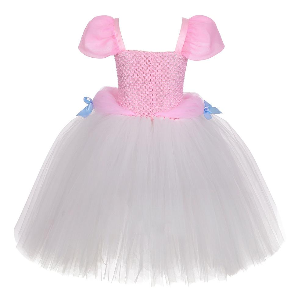 BuySnow White Princess Costume Kids Girls Cosplay Party Tutu Cake Dress Halloween Outfit Now Cheaper With 3 - 5 Days Ship - PajamasBuy