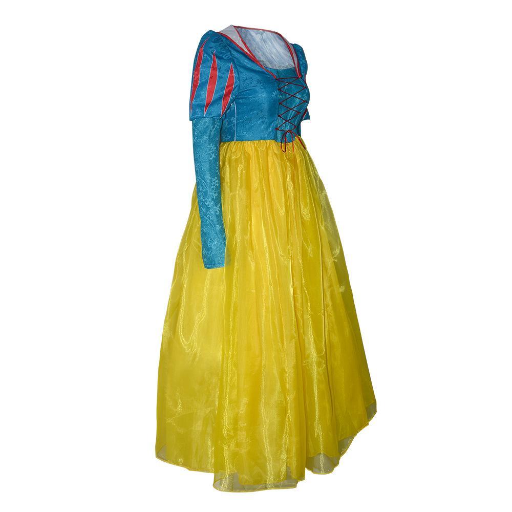 Snow White Princess Dress Cosplay Costume Carnival For Adult - Pajamasbuy