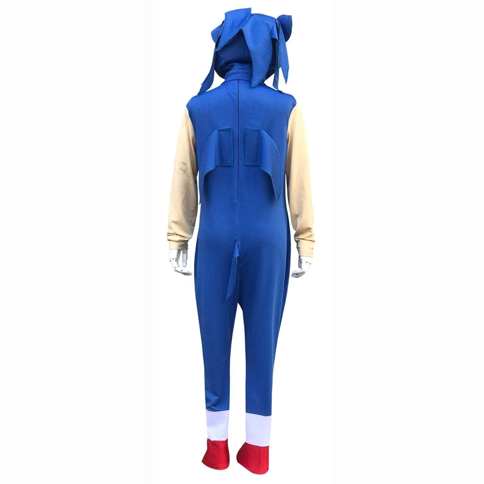 Sonic The Hedgehog Costumes Halloween Anime Cosplay Cartoon Kids Costume - Pajamasbuy