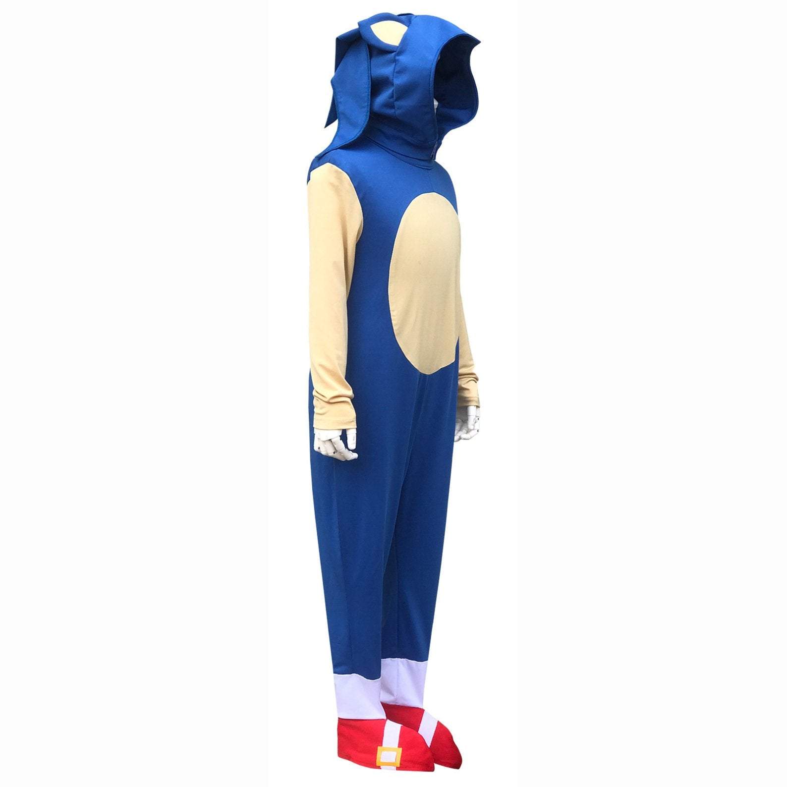 BuySonic The Hedgehog Costumes Halloween Anime Cosplay Cartoon Kids Costume Now Cheaper With 3 - 5 Days Ship - PajamasBuy