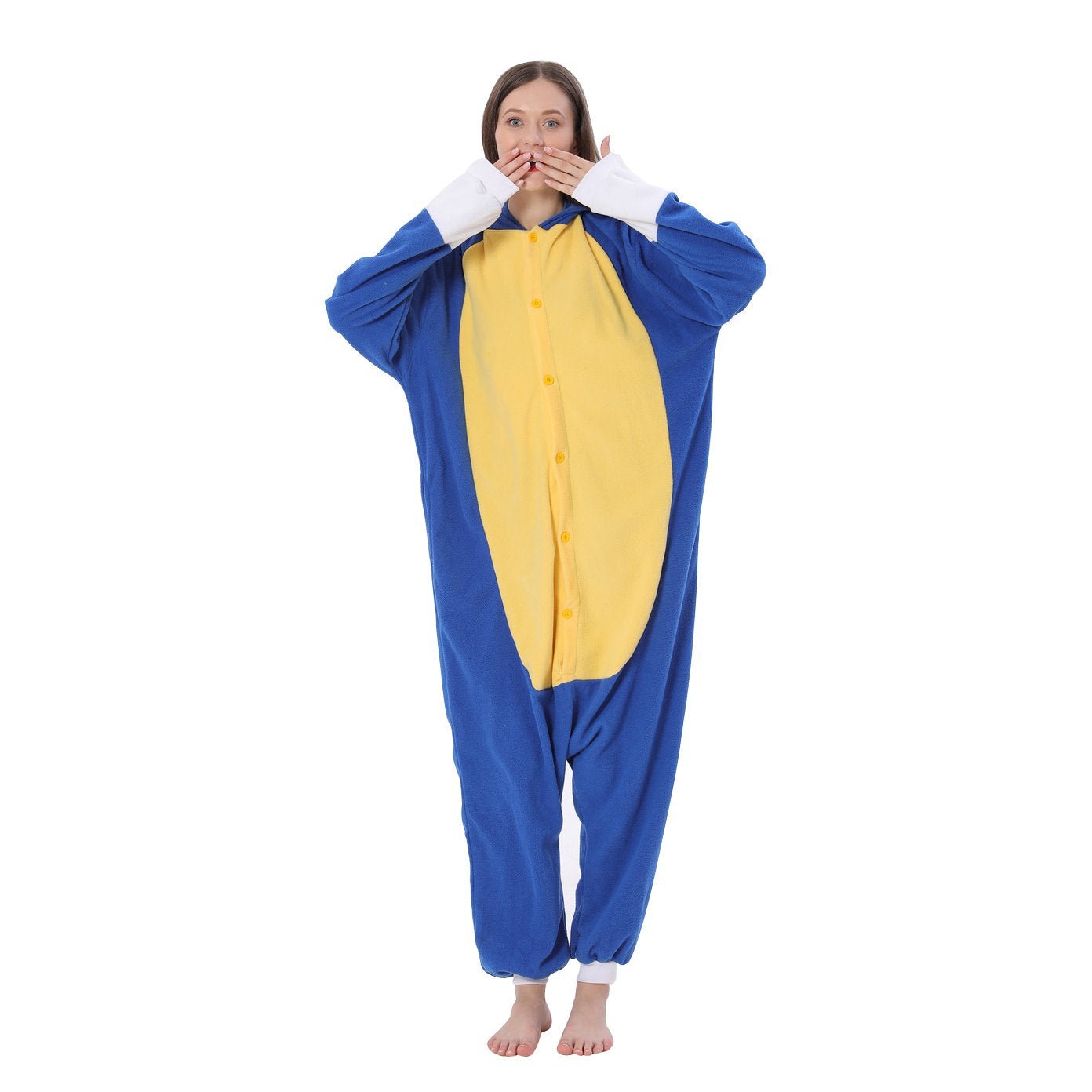 BuySonic the Hedgehog kigurumi onesies anime pajamas pyjamas Halloween Costume Now Cheaper With 3 - 5 Days Ship - PajamasBuy