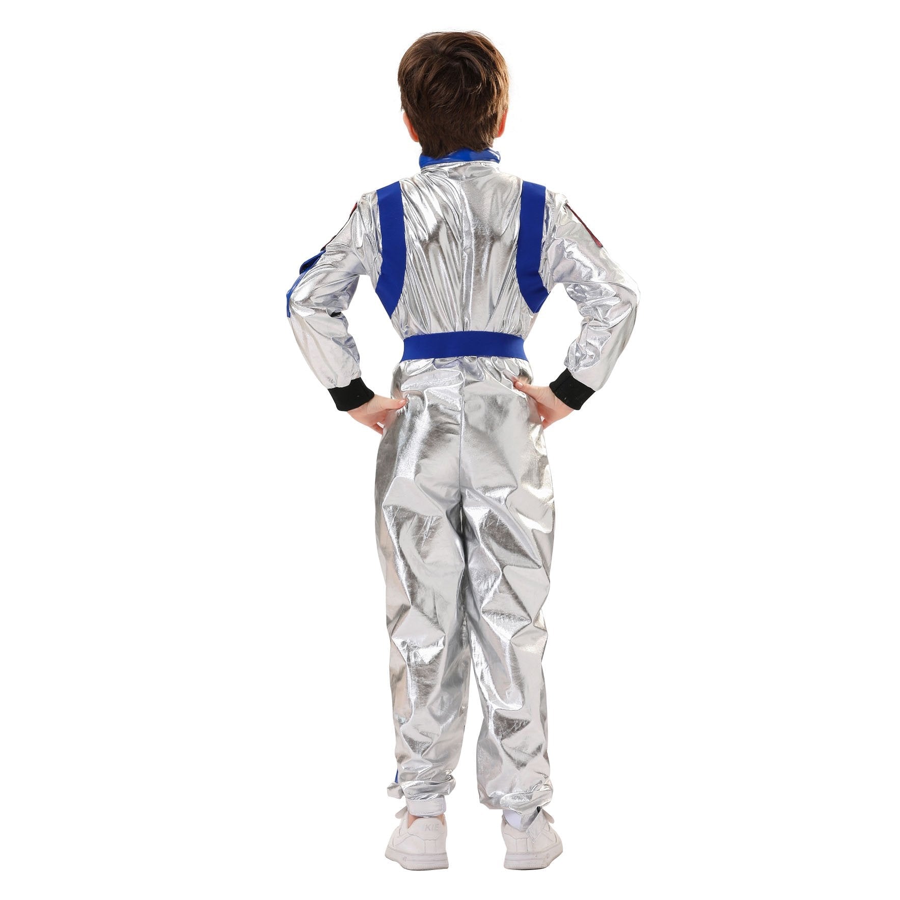 BuySpace Suit Astronaut Couples Costume Carnival Halloween For Kids Girls Boys Now Cheaper With 3 - 5 Days Ship - PajamasBuy