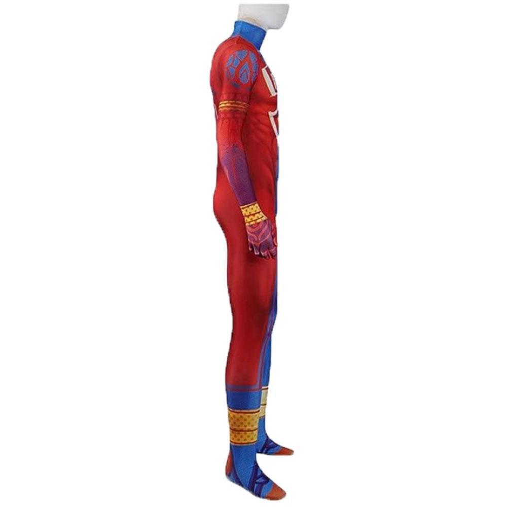 Spider - Man: Across The Spider - Verse India Pavitr Prabhakar Jumpsuit Cosplay Costume - Pajamasbuy