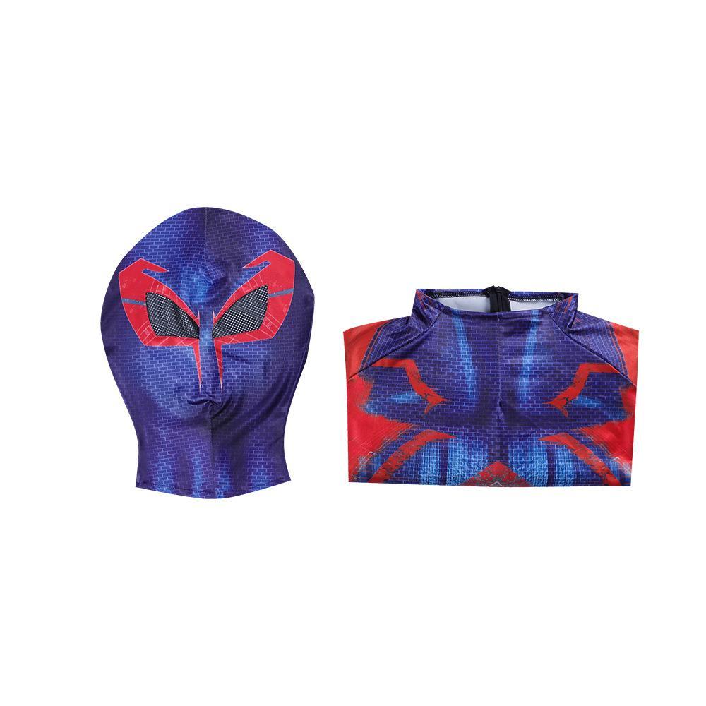 Spider Man Across the Spider Verse Miguel O'Hara Zentai Cosplay Costume Outfits Halloween Carnival Suit Adults - Pajamasbuy