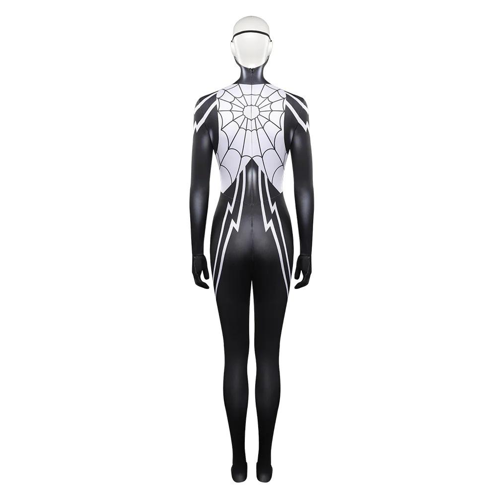 BuySpider - Man Cindy Moon Women Zentai Bodysuit Costume Now Cheaper With 3 - 5 Days Ship - PajamasBuy