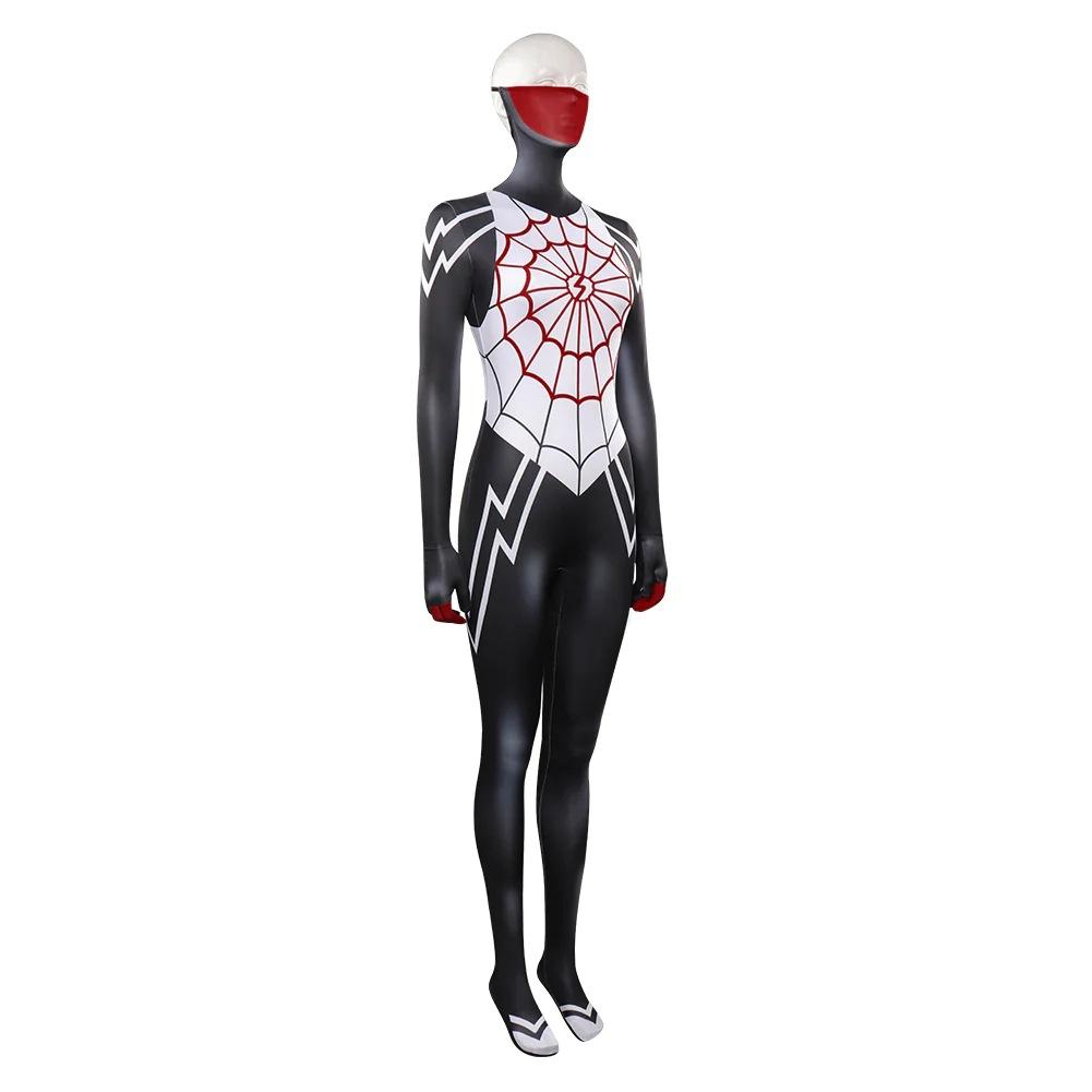 BuySpider - Man Cindy Moon Women Zentai Bodysuit Costume Now Cheaper With 3 - 5 Days Ship - PajamasBuy