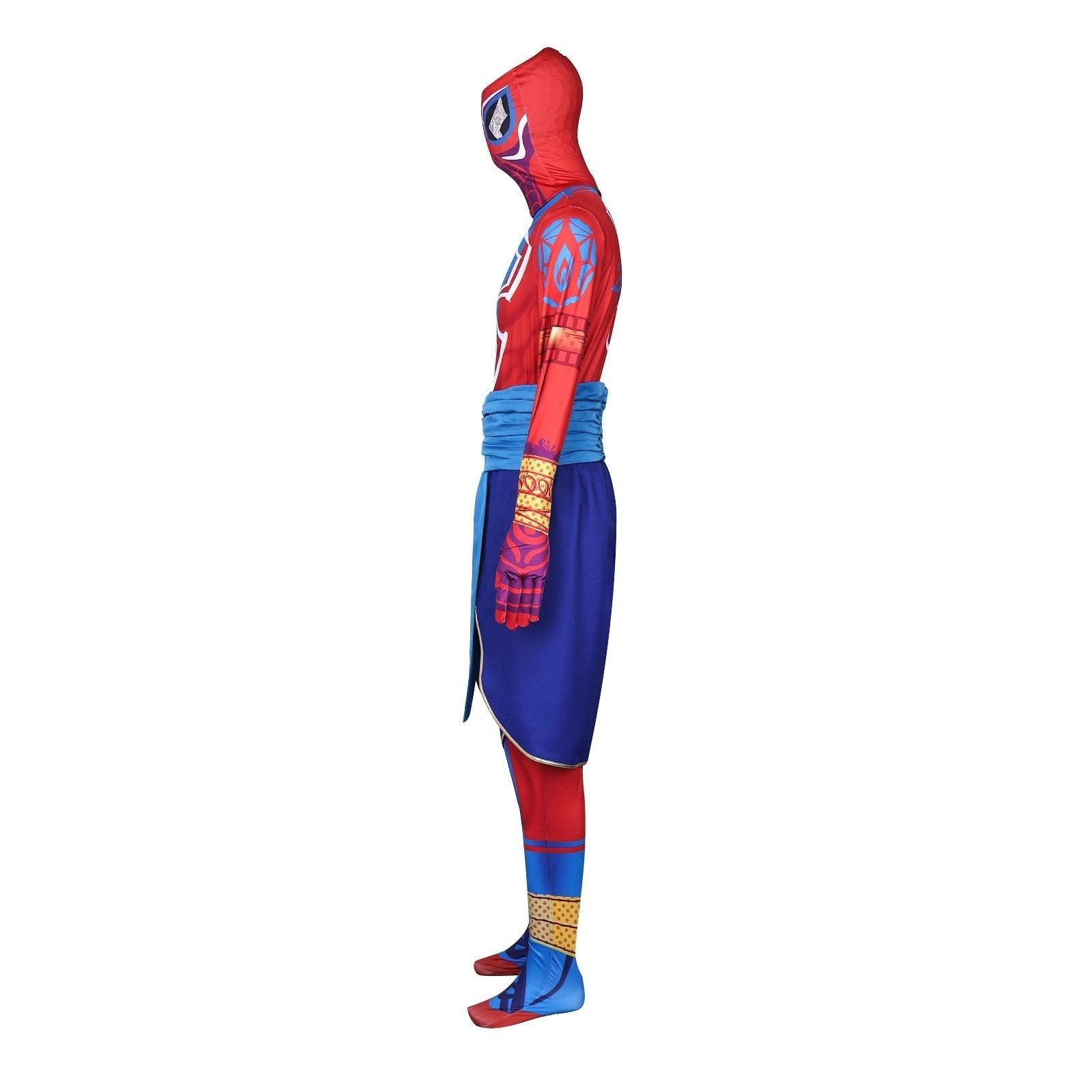 Spider - Man India Pavitr Prabhakar Bodysuit Costume Cosplay Spider - Man: Across The Spider - Verse Suit - Pajamasbuy