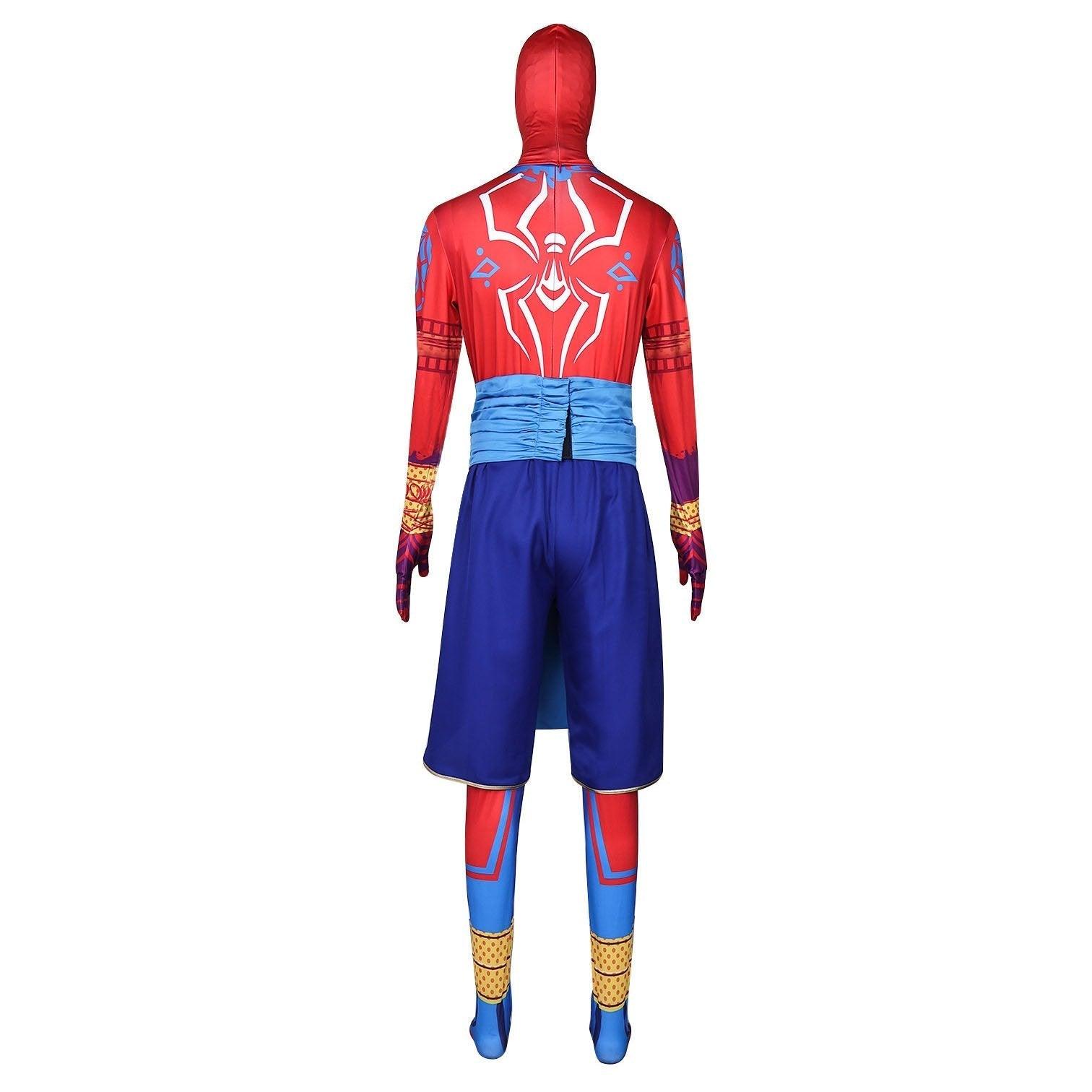 Spider - Man India Pavitr Prabhakar Bodysuit Costume Cosplay Spider - Man: Across The Spider - Verse Suit - Pajamasbuy