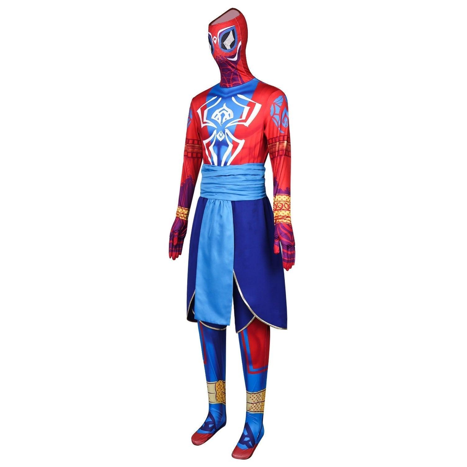 Spider - Man India Pavitr Prabhakar Bodysuit Costume Cosplay Spider - Man: Across The Spider - Verse Suit - Pajamasbuy