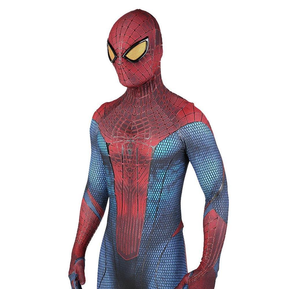 Spider - Man Peter B Parker Cosplay Costume Full Set Zentai Jumpsuit - Pajamasbuy