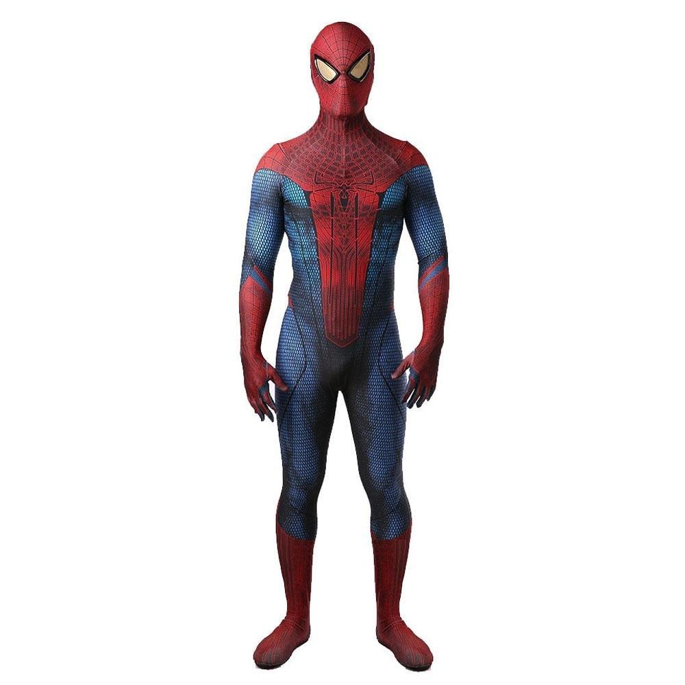 Spider - Man Peter B Parker Cosplay Costume Full Set Zentai Jumpsuit - Pajamasbuy