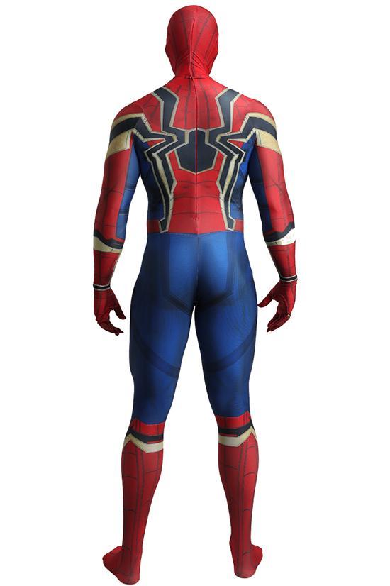 BuySpider - man Peter B Parker Halloween Party Cosplay Costume Zentai Jumpsuit Now Cheaper With 3 - 5 Days Ship - PajamasBuy