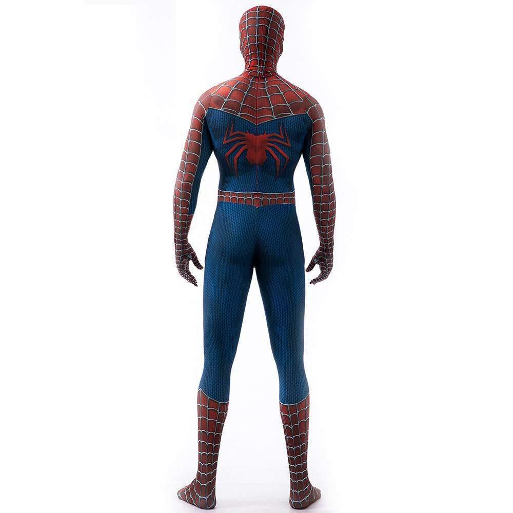 Spider - Man Tony Costume Cosplay Jumpsuit Superhero Bodysuit Tights Halloween - Pajamasbuy