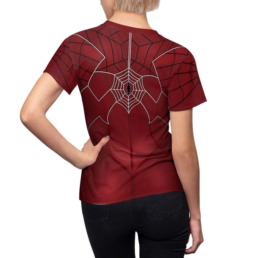 BuySpider - Woman Women's Short sleeve Shirt Madame Web Costume SuperHero Outfit Now Cheaper With 3 - 5 Days Ship - PajamasBuy